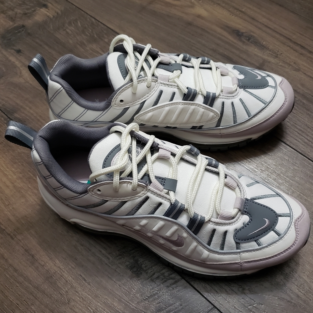NIKE AIR MAX 98 Running/Cross Training Cream Lilac - Picture 4 of 7